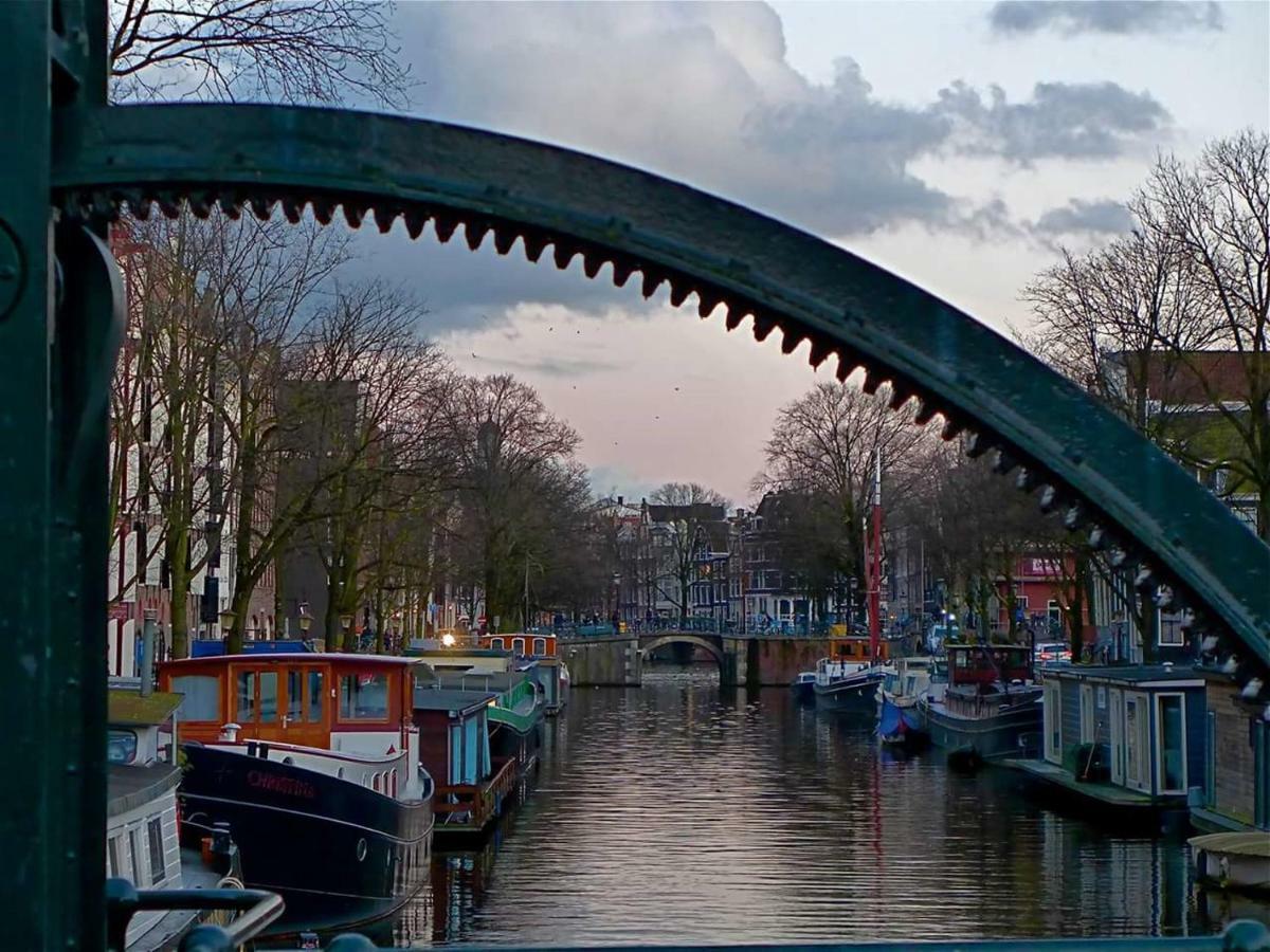 Central & Quiet Canal Apartment Amsterdam Exterior foto