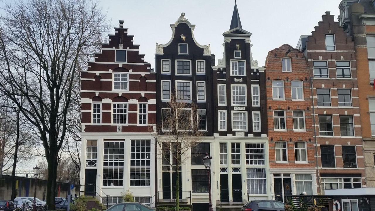 Central & Quiet Canal Apartment Amsterdam Exterior foto